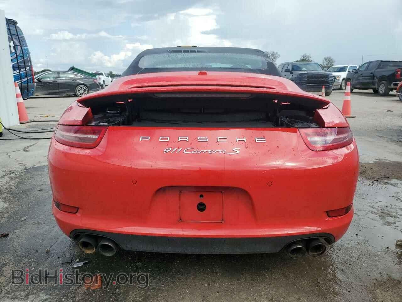 2012 PORSCHE 911 - VIN: WP0CB2A92CS154492 - Фото 6