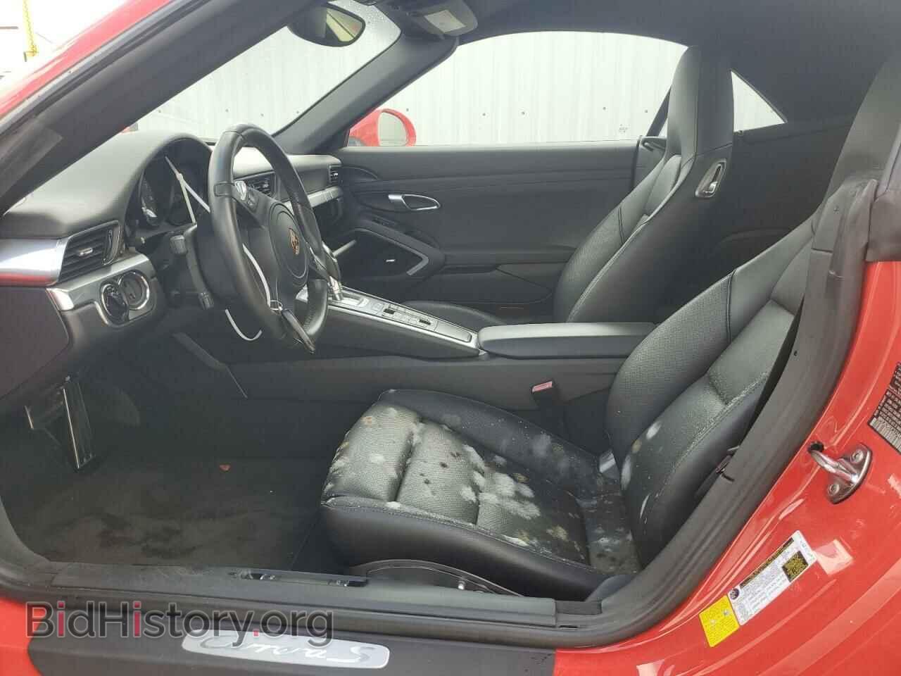 2012 PORSCHE 911 - VIN: WP0CB2A92CS154492 - Фото 7
