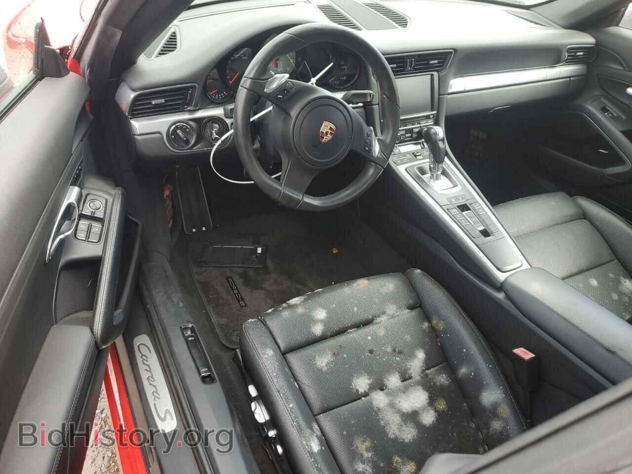 2012 PORSCHE 911 - VIN: WP0CB2A92CS154492 - Фото 8
