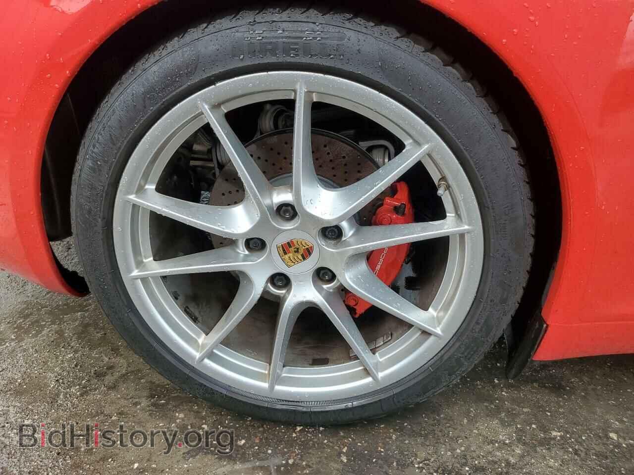2012 PORSCHE 911 - VIN: WP0CB2A92CS154492 - Фото 10