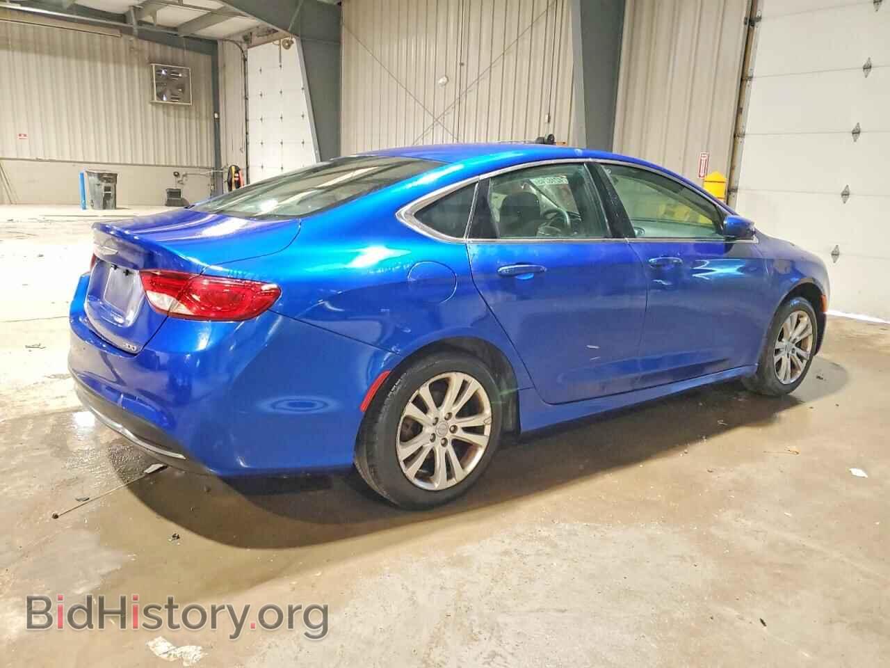 2016 CHRYSLER 200 - VIN: 1C3CCCAB7GN120921 - Фото 3