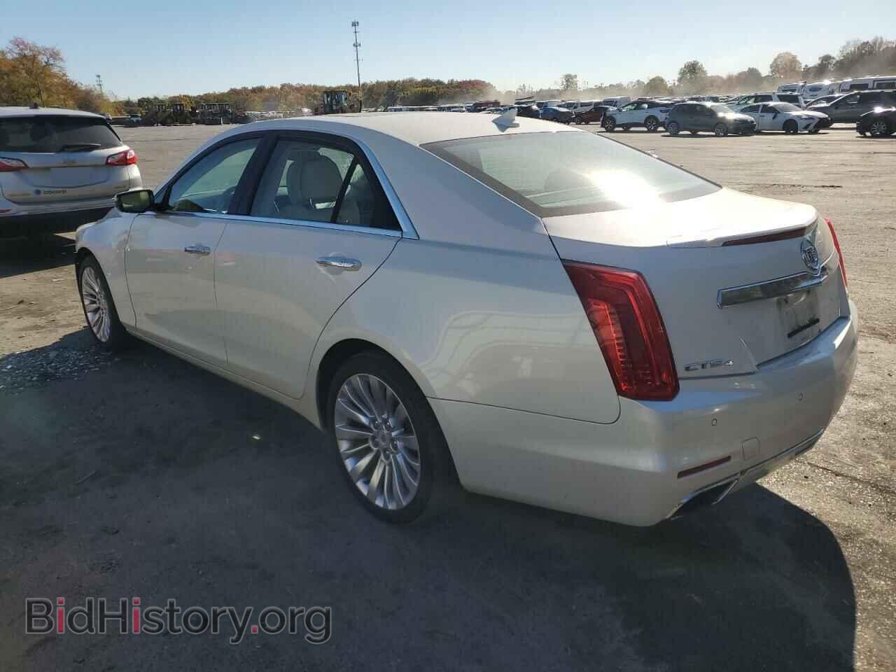2014 CADILLAC CTS - VIN: 1G6AX5SX4E0153644 - Фото 2