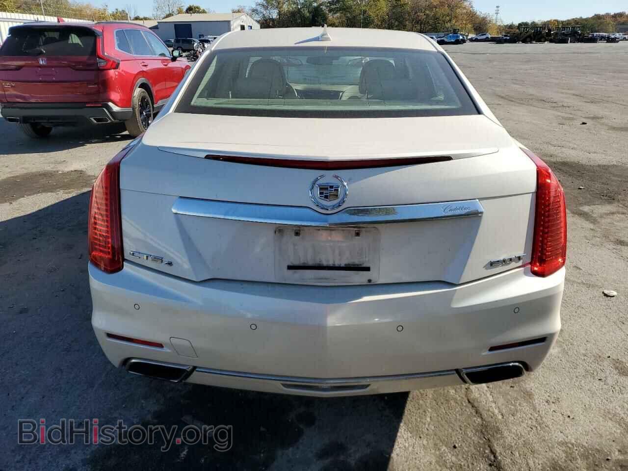 2014 CADILLAC CTS - VIN: 1G6AX5SX4E0153644 - Фото 6