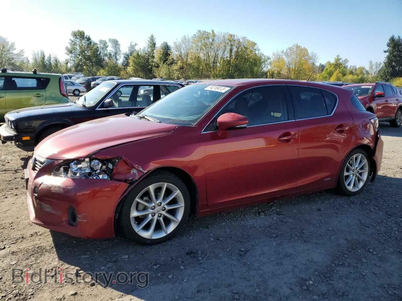 Photo JTHKD5BH5D2168478 - LEXUS CT 200 2013