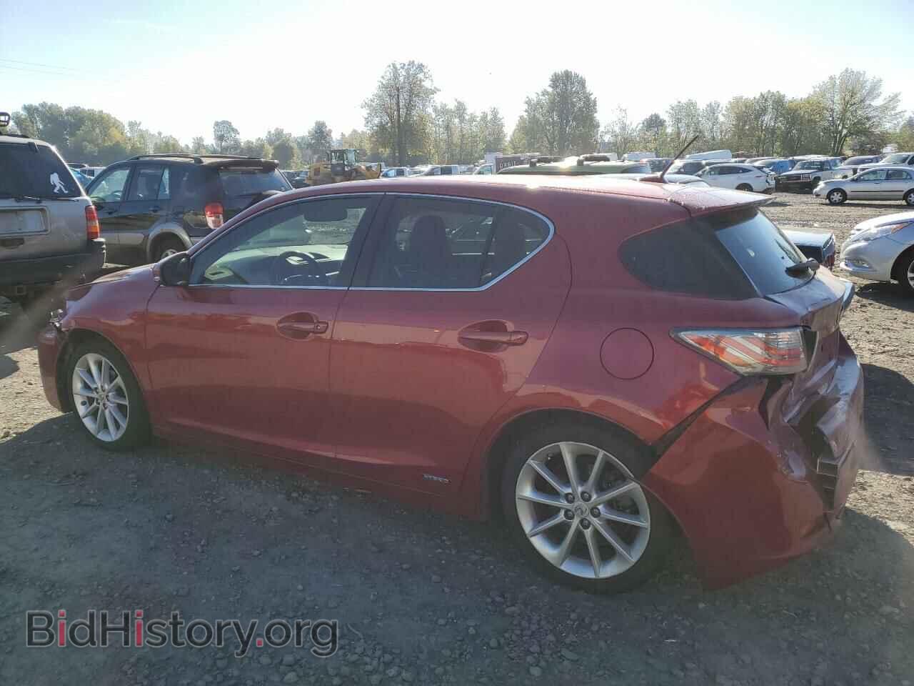 2013 LEXUS CT 200 - VIN: JTHKD5BH5D2168478 - Фото 2