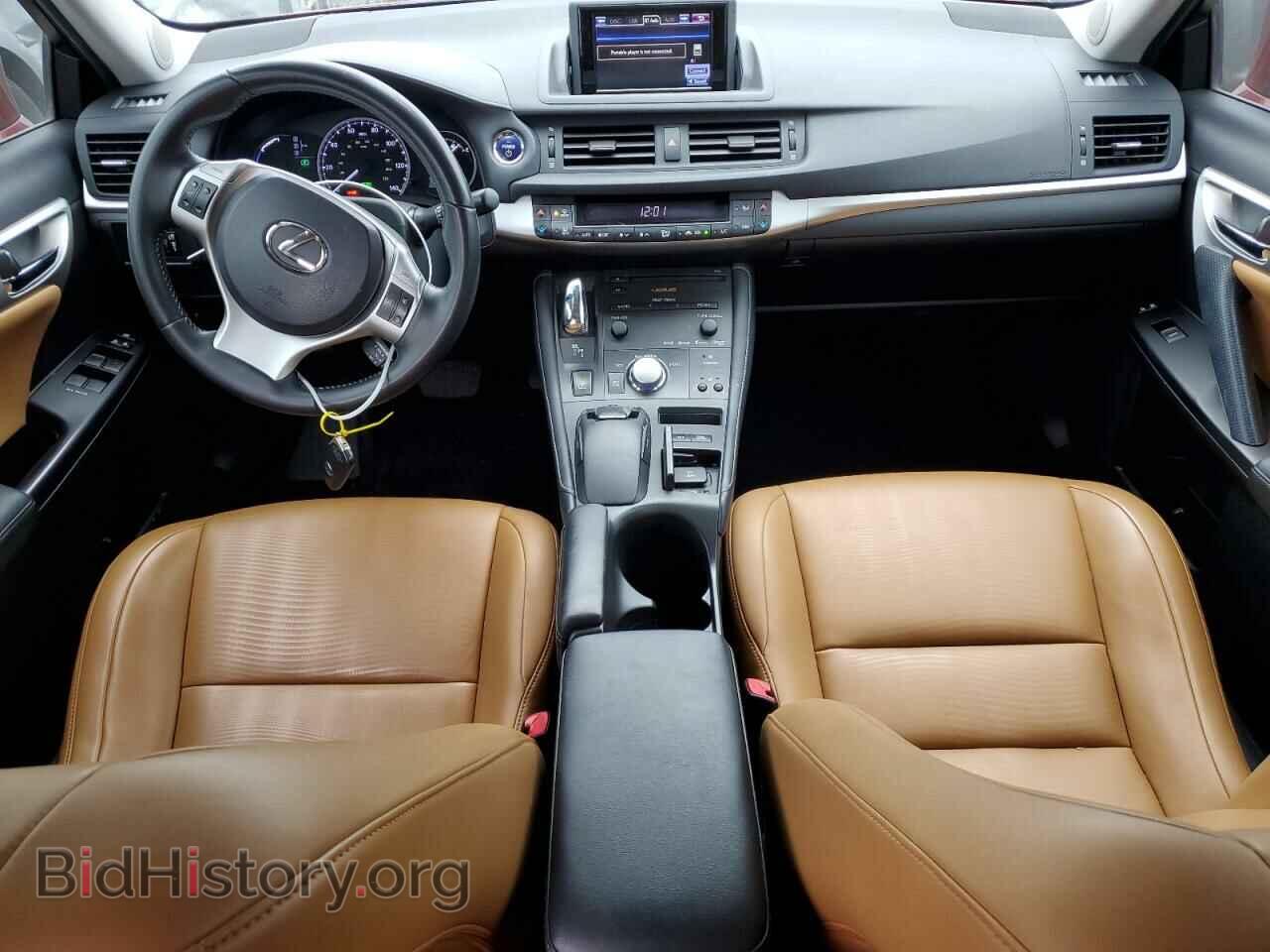 2013 LEXUS CT 200 - VIN: JTHKD5BH5D2168478 - Фото 8