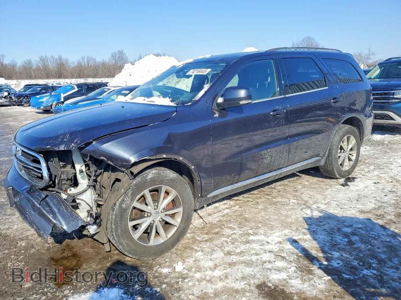 Фотография 1C4RDJDG5EC592994 - DODGE DURANGO 2014