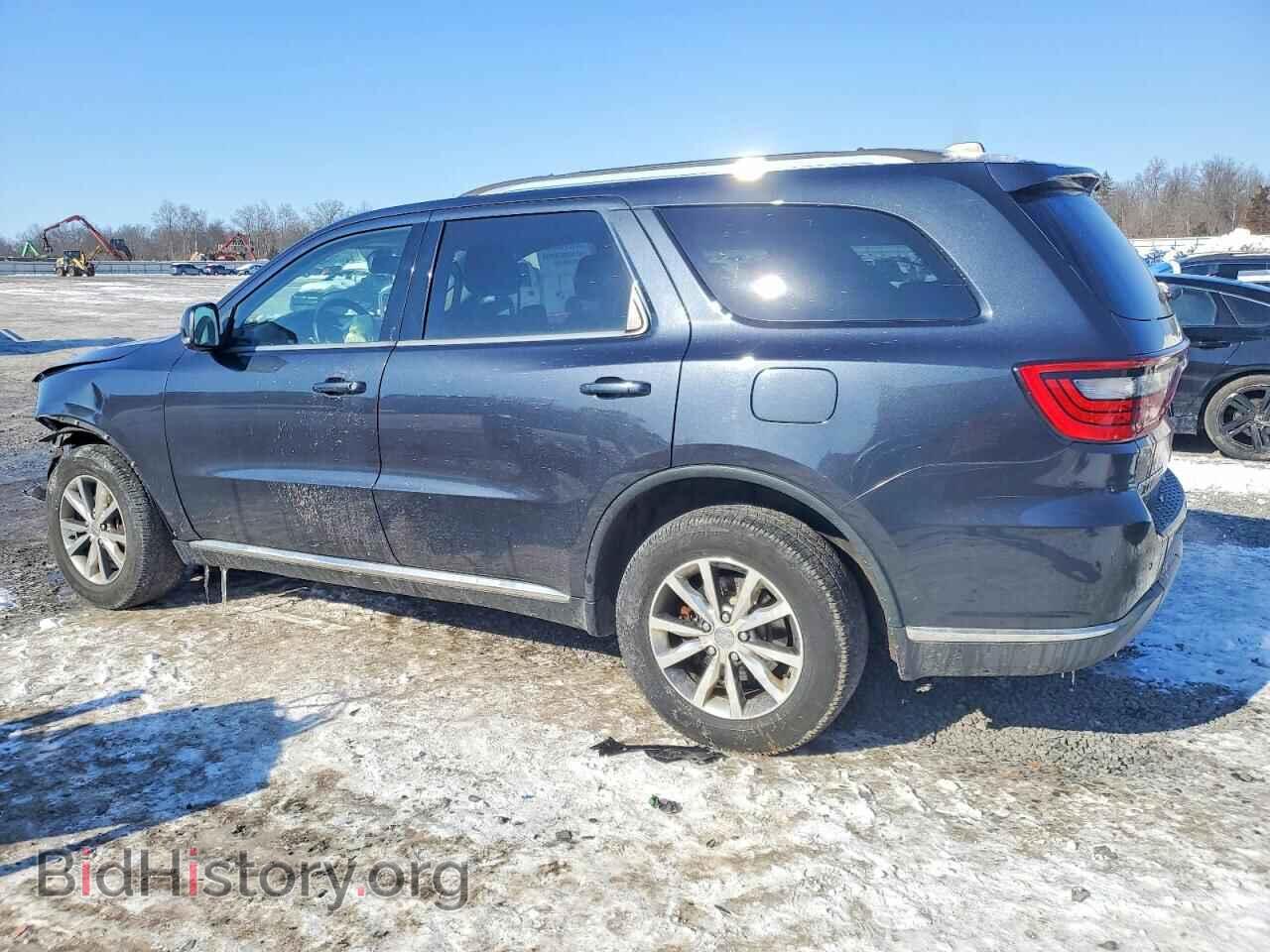 2014 DODGE DURANGO - VIN: 1C4RDJDG5EC592994 - Фото 2