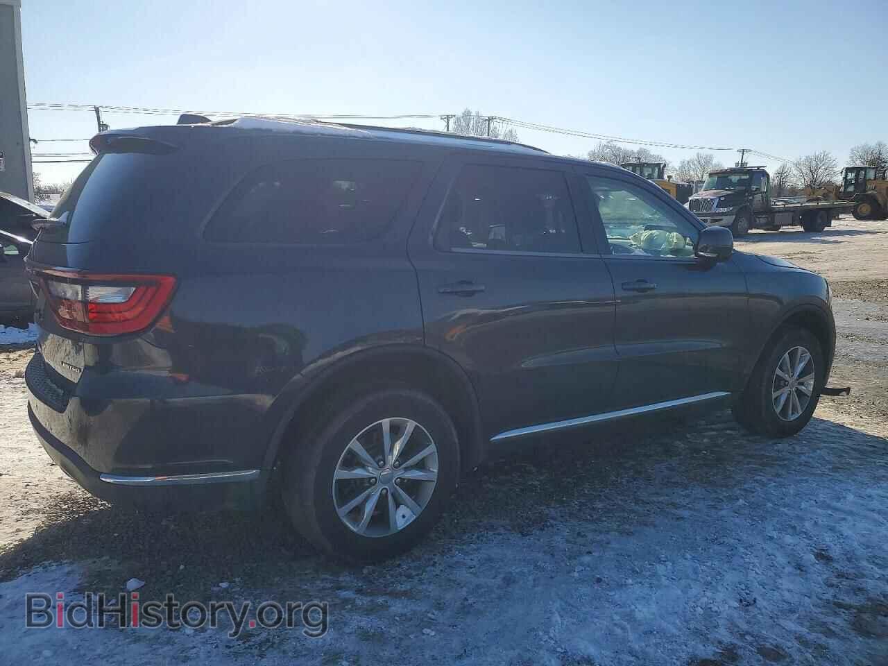 2014 DODGE DURANGO - VIN: 1C4RDJDG5EC592994 - Фото 3