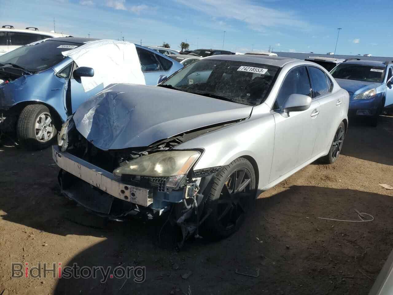 Photo JTHBK262182070841 - LEXUS IS 2008