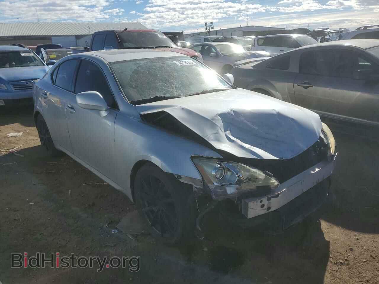 2008 LEXUS IS - VIN: JTHBK262182070841 - Фото 4