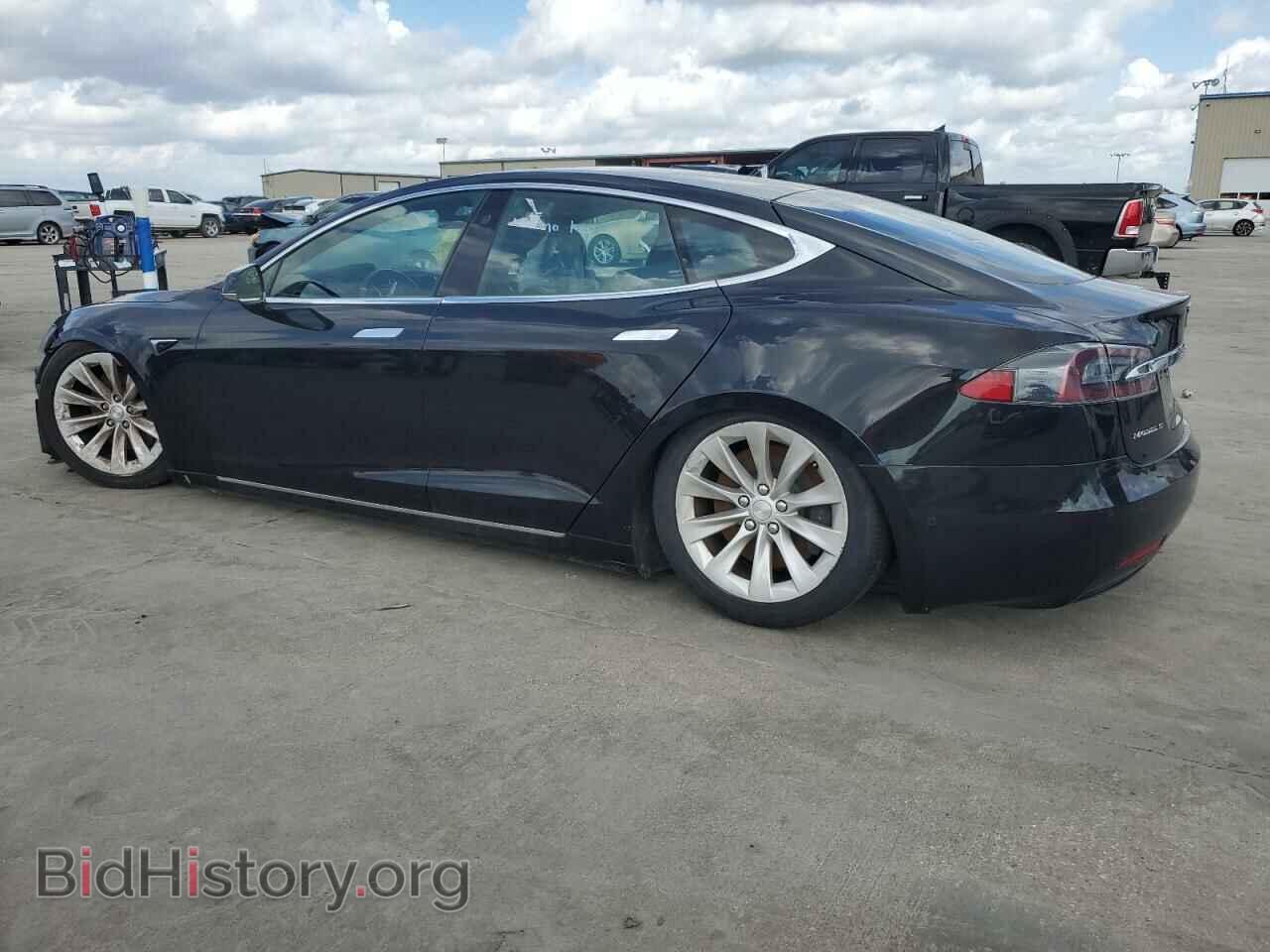 2017 TESLA MODEL S - VIN: 5YJSA1E12HF189809 - Фото 2