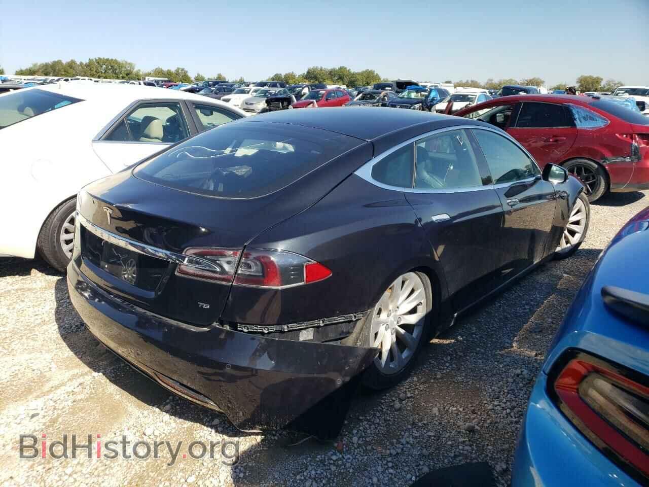 2017 TESLA MODEL S - VIN: 5YJSA1E12HF189809 - Фото 3