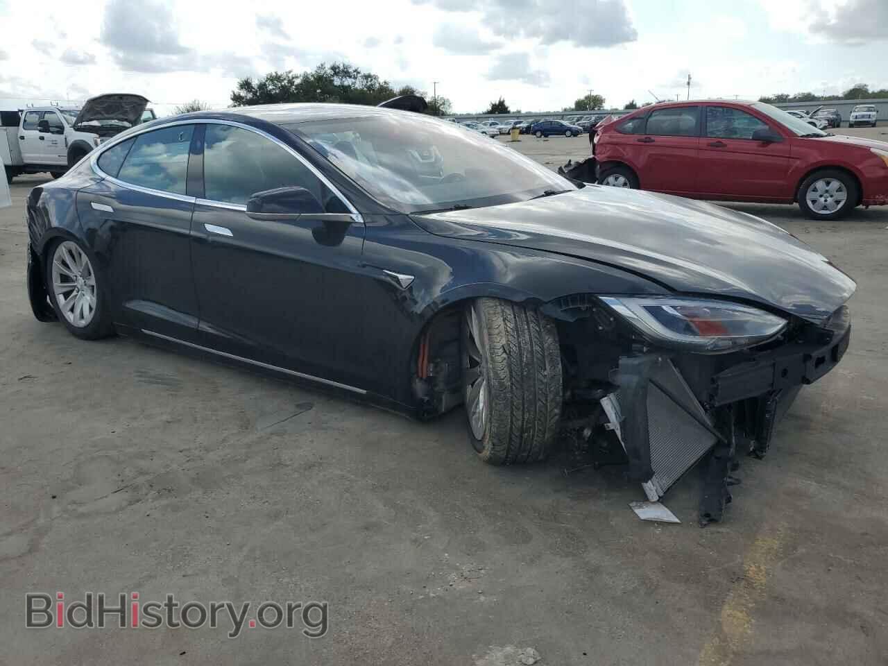 2017 TESLA MODEL S - VIN: 5YJSA1E12HF189809 - Фото 4