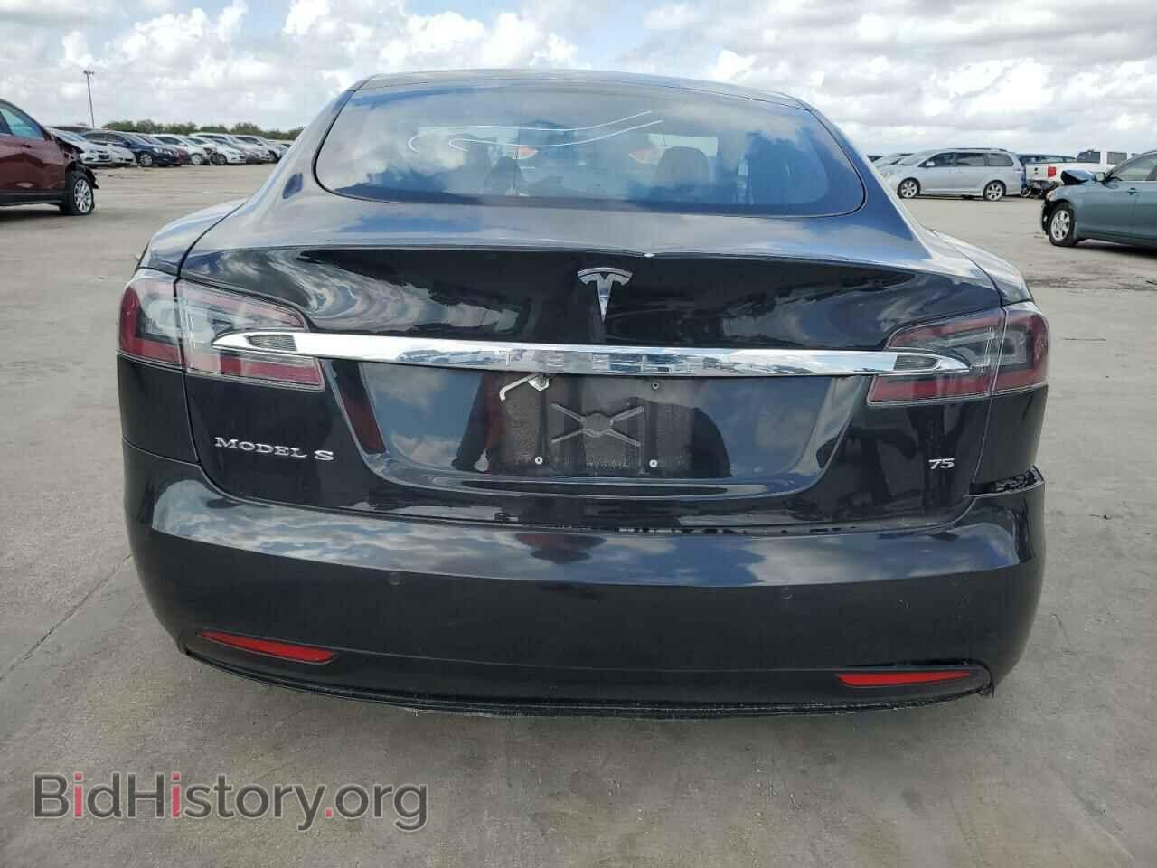 2017 TESLA MODEL S - VIN: 5YJSA1E12HF189809 - Фото 6