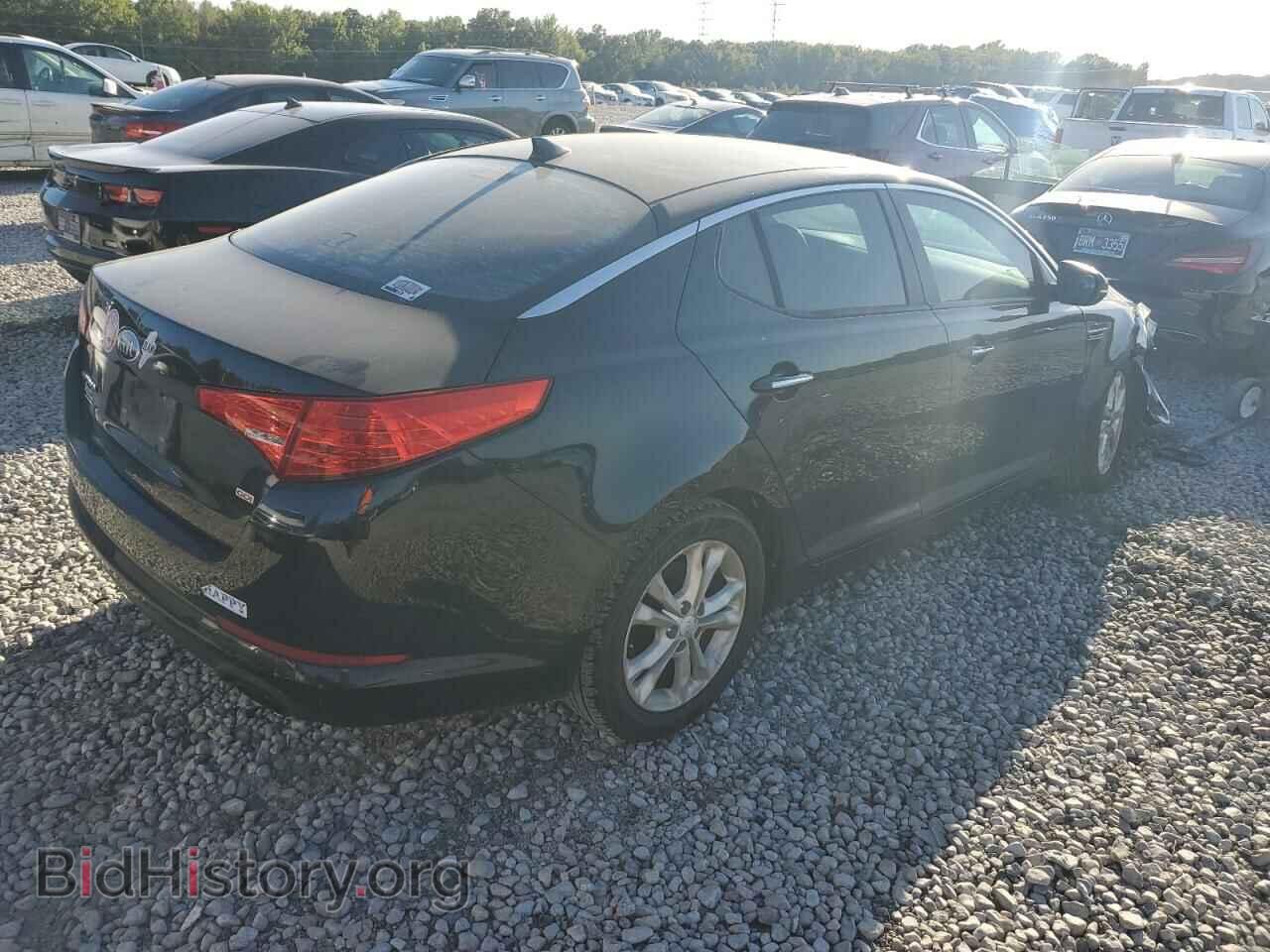 2013 KIA OPTIMA - VIN: 5XXGM4A73DG160657 - Фото 3