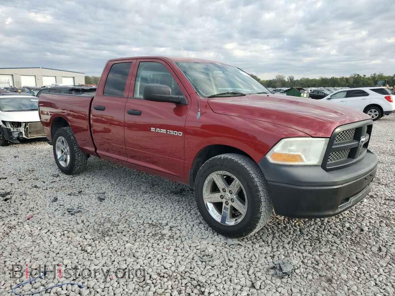 2012 DODGE RAM 1500 - VIN: 1C6RD7FP4CS116990 - Фото 4