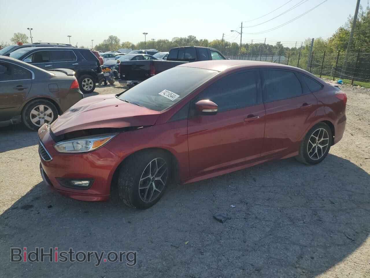 Фотография 1FADP3F24HL321000 - FORD FOCUS 2017
