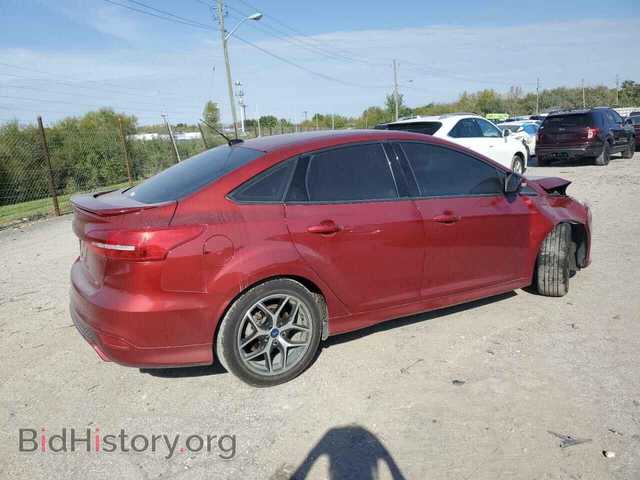 2017 FORD FOCUS - VIN: 1FADP3F24HL321000 - Фото 3