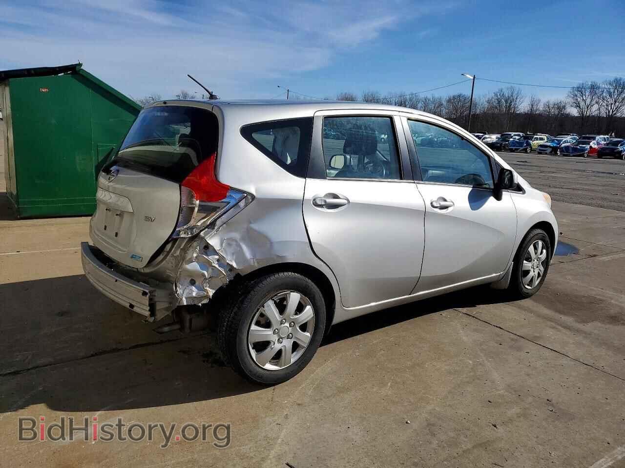 2014 NISSAN VERSA - VIN: 3N1CE2CP1EL358367 - Фото 3