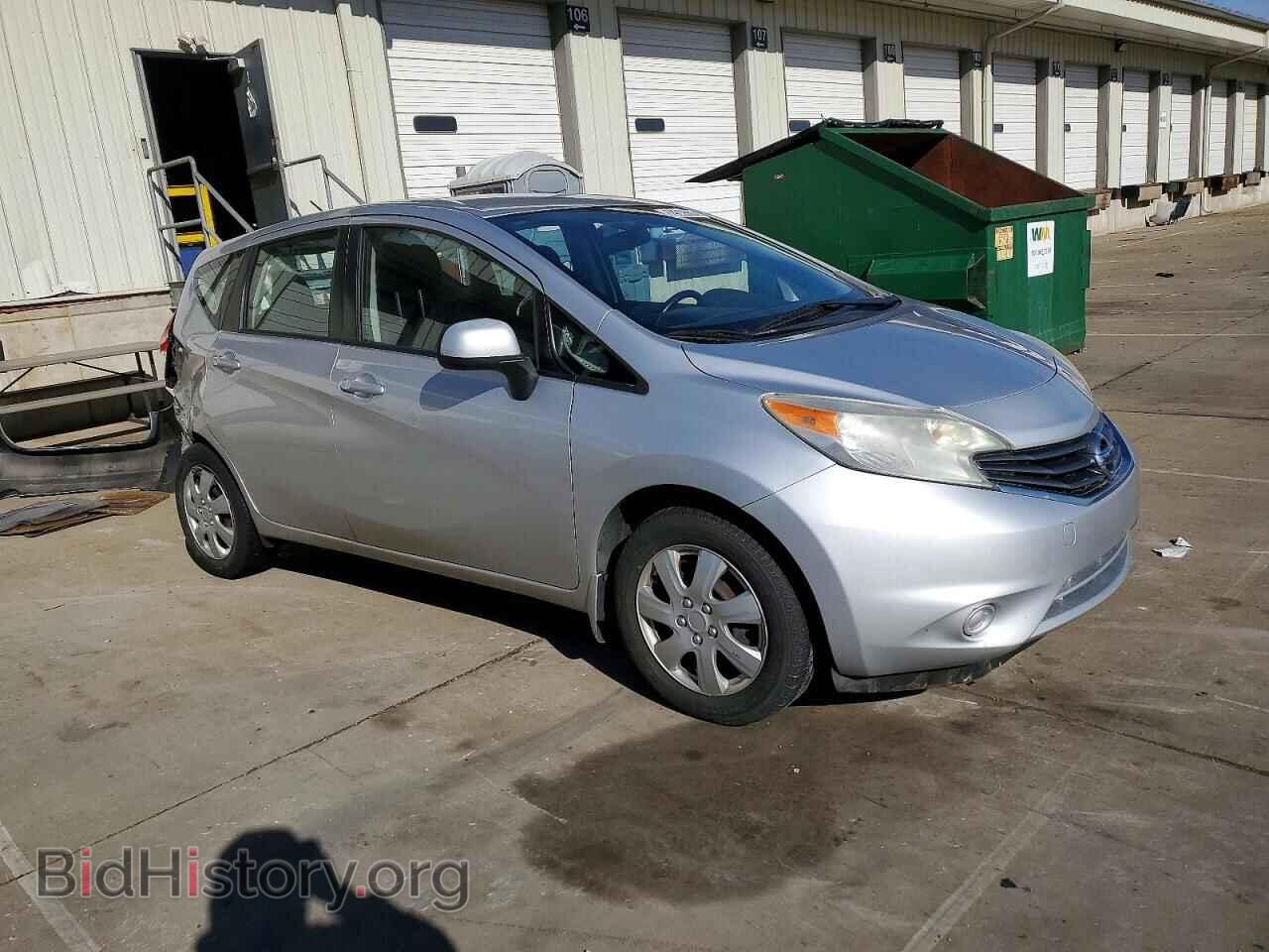 2014 NISSAN VERSA - VIN: 3N1CE2CP1EL358367 - Фото 4