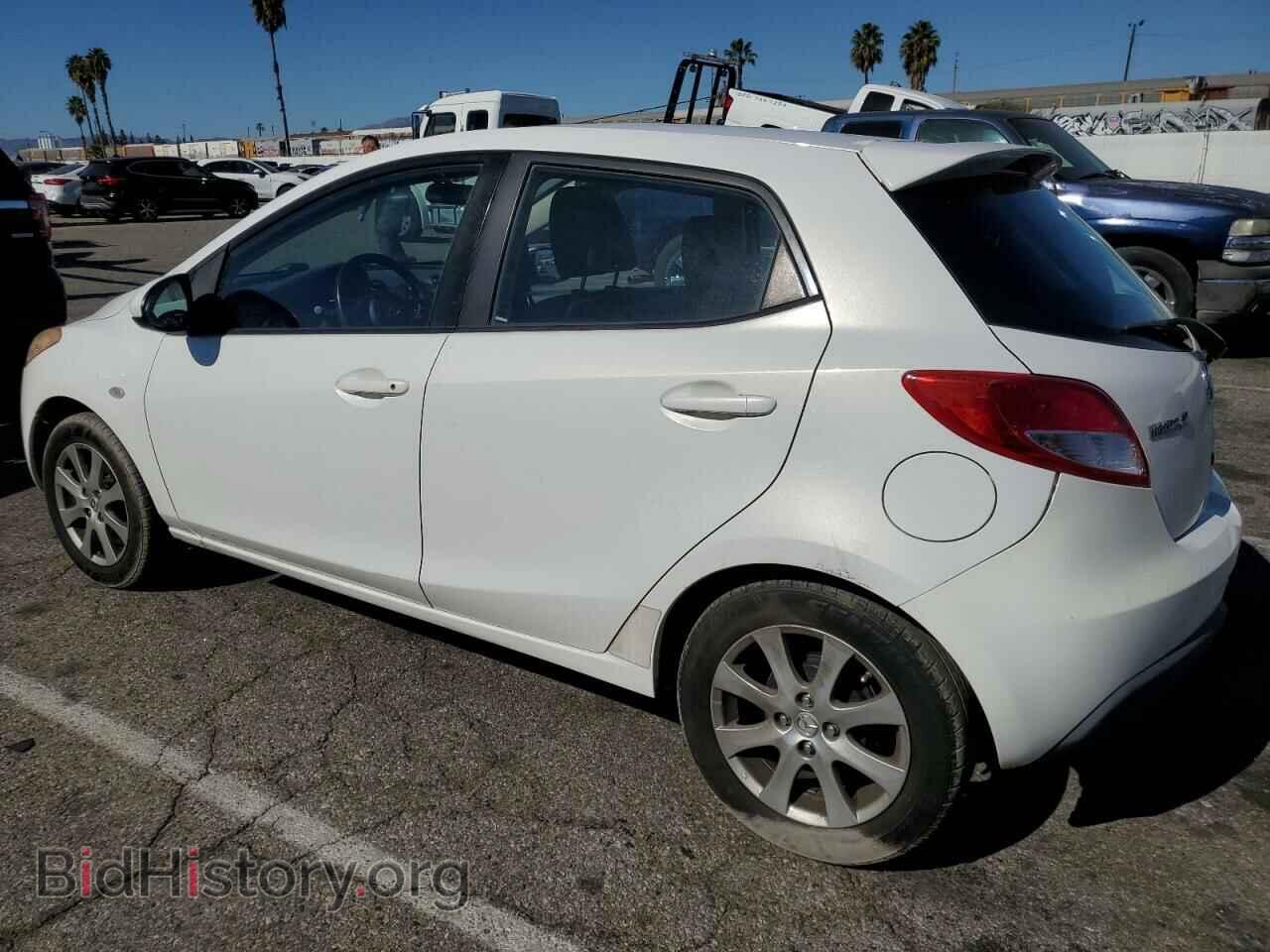 2012 MAZDA 2 - VIN: JM1DE1LZ4C0140401 - Photo 2