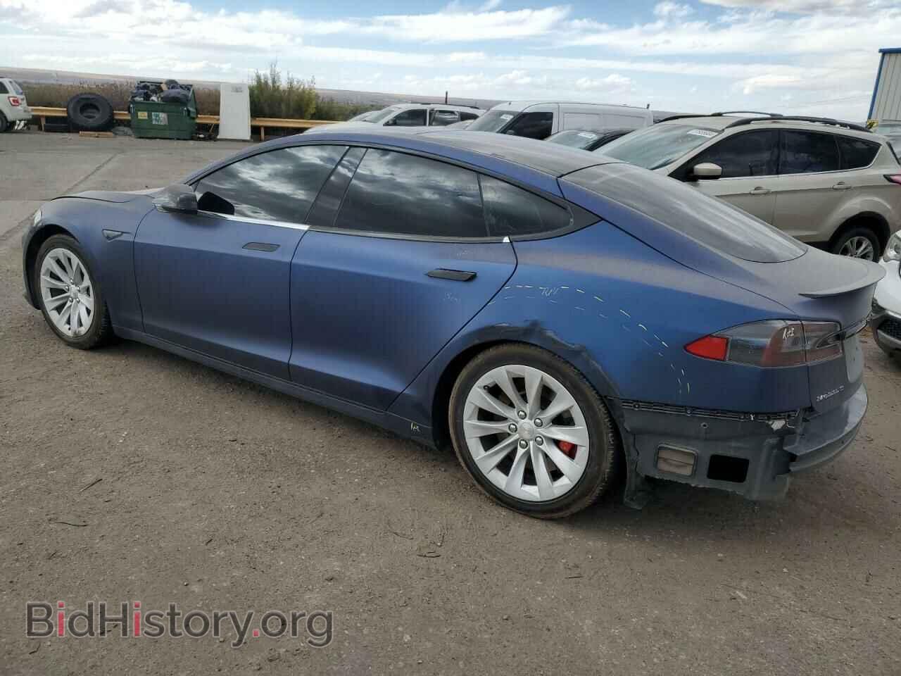 2016 TESLA MODEL S - VIN: 5YJSA1E48GF161554 - Фото 2