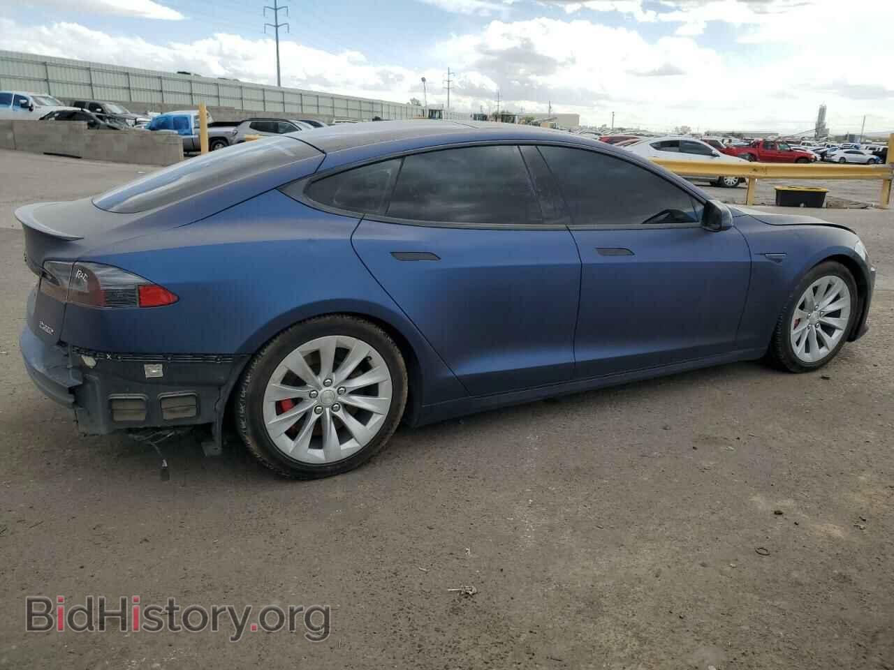 2016 TESLA MODEL S - VIN: 5YJSA1E48GF161554 - Фото 3