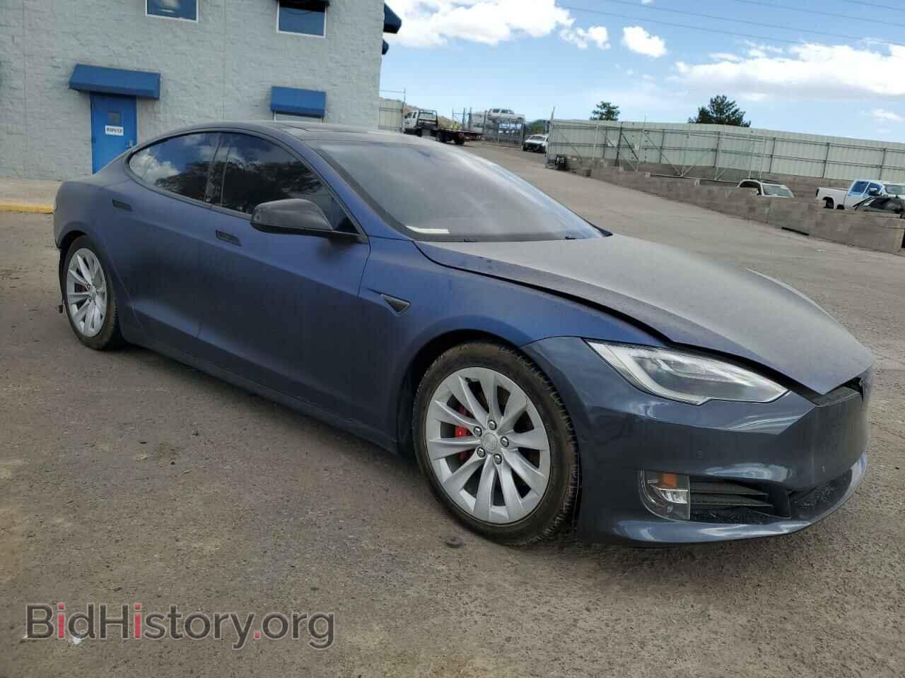 2016 TESLA MODEL S - VIN: 5YJSA1E48GF161554 - Фото 4