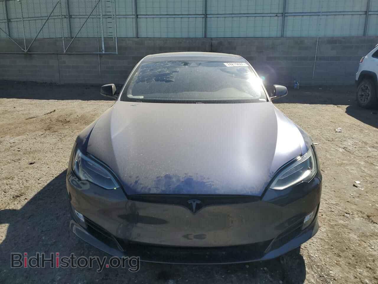 2016 TESLA MODEL S - VIN: 5YJSA1E48GF161554 - Фото 5