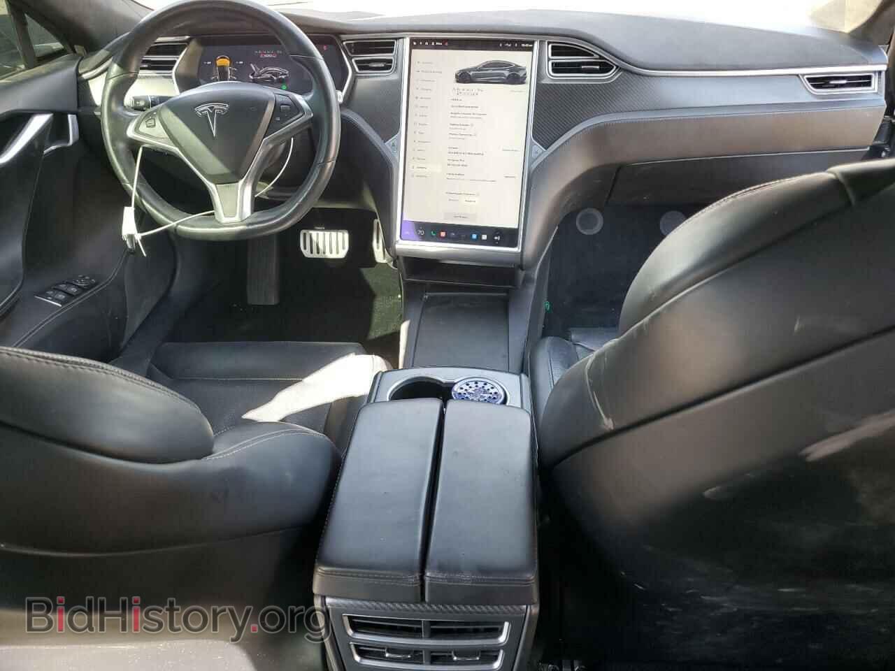 2016 TESLA MODEL S - VIN: 5YJSA1E48GF161554 - Фото 8