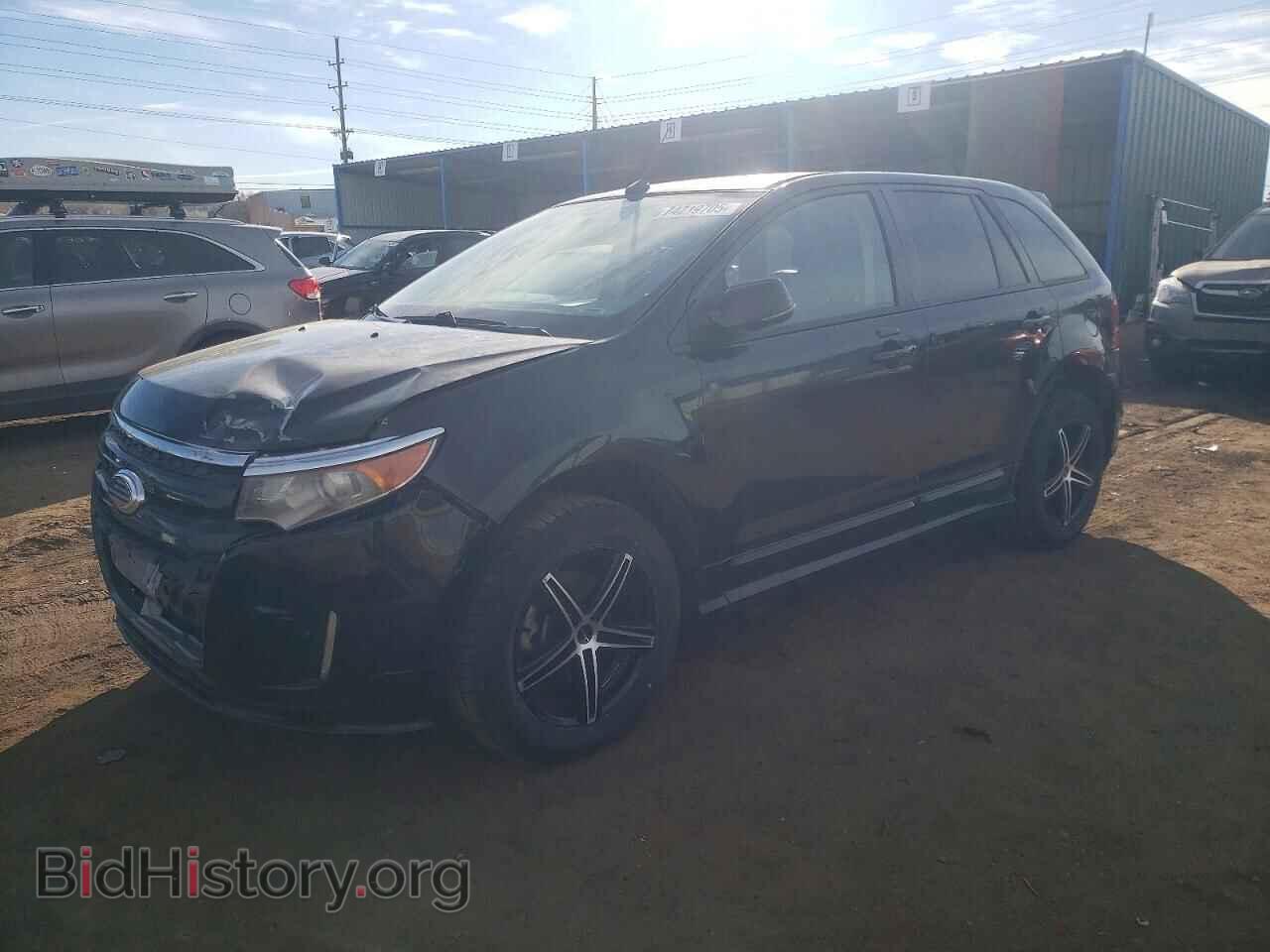 Photo 2FMDK4AK2DBC85075 - FORD EDGE 2013