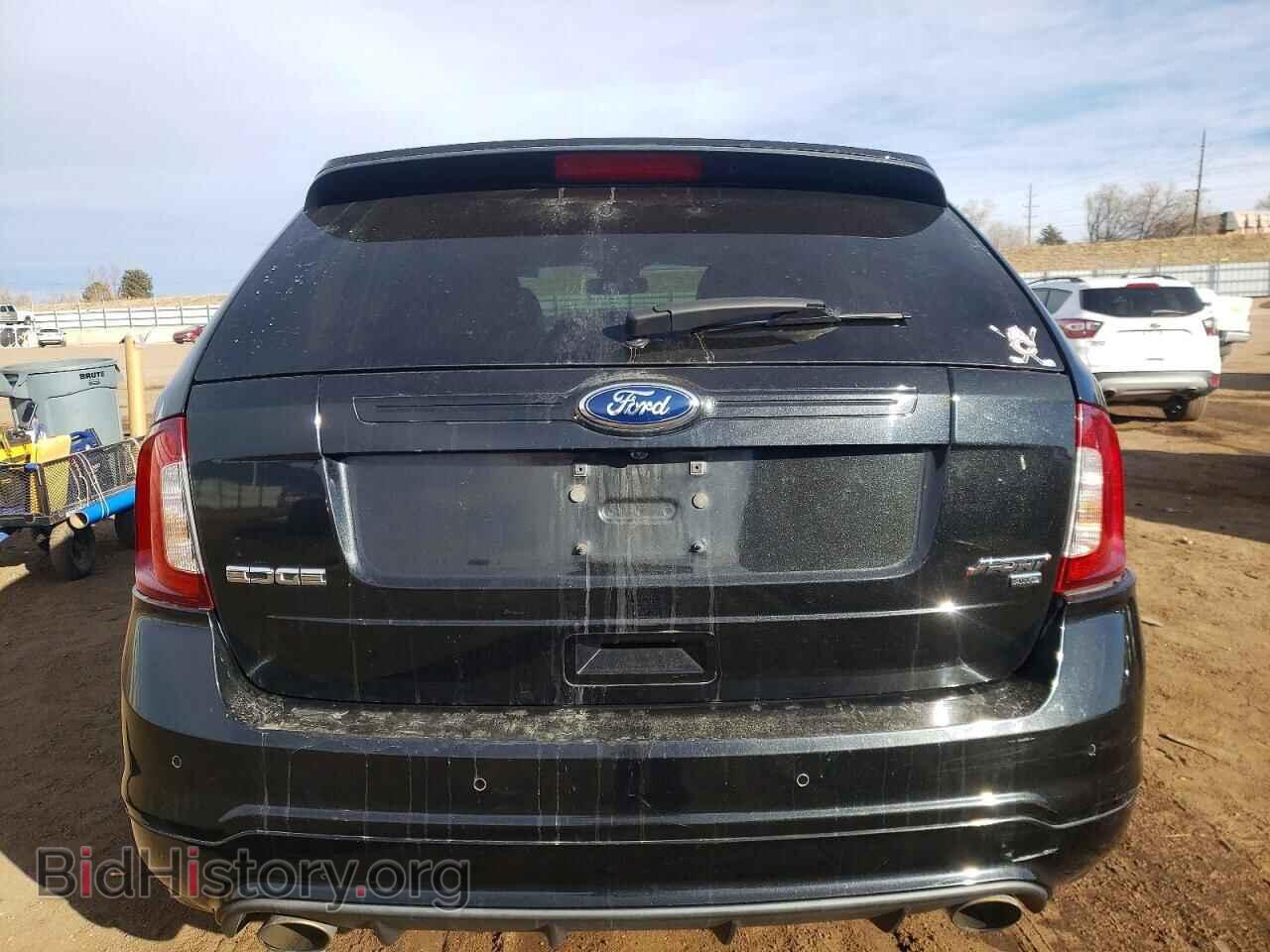 2013 FORD EDGE - VIN: 2FMDK4AK2DBC85075 - Фото 6