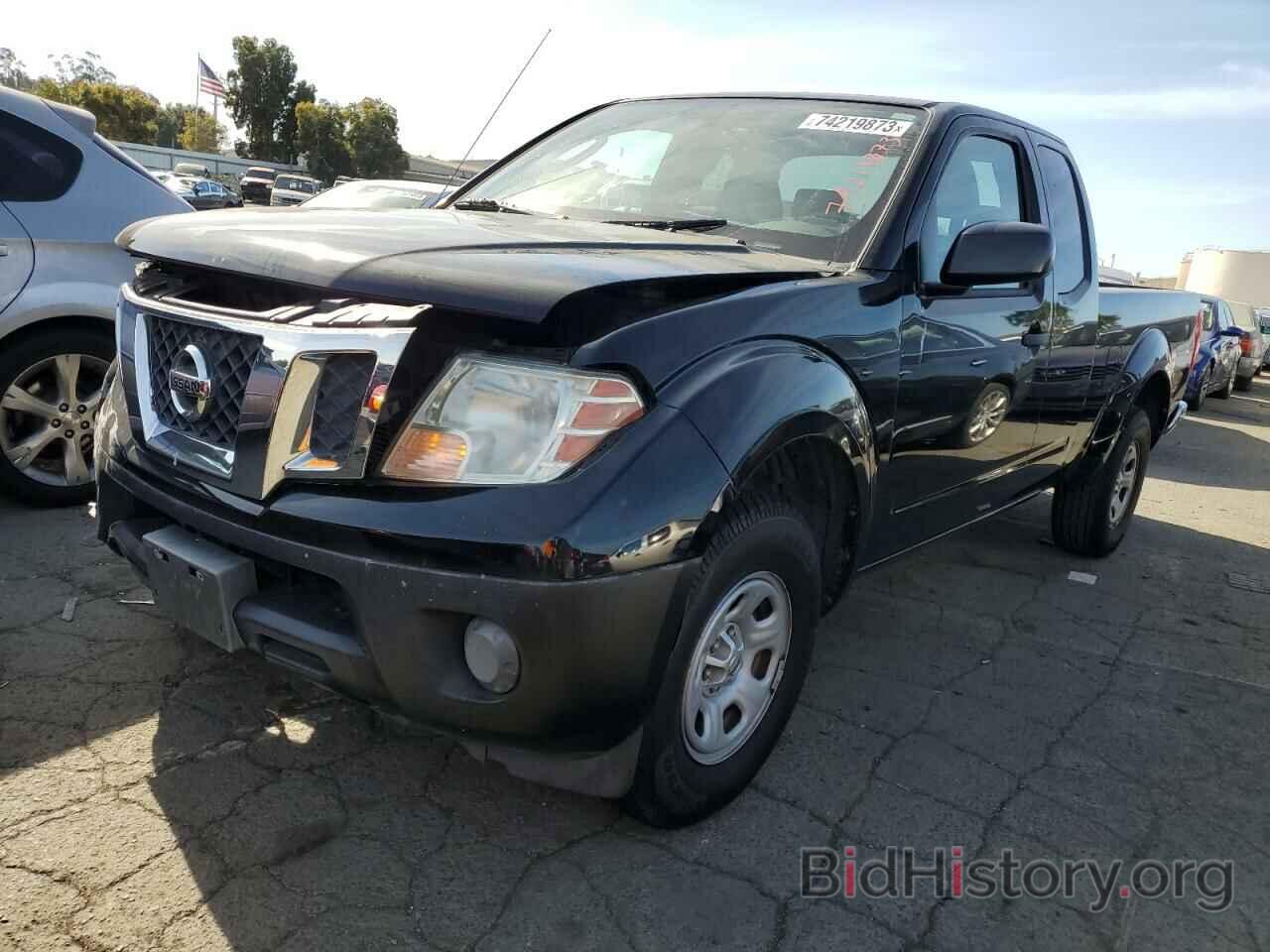Photo 1N6BD0CT3BC447052 - NISSAN FRONTIER 2011