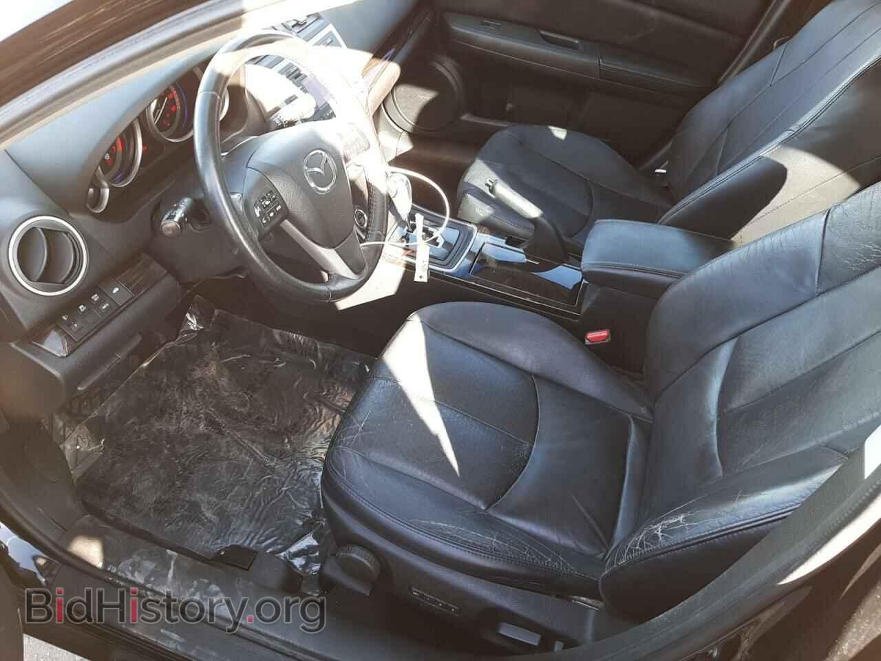 2012 MAZDA 6 - VIN: 1YVHZ8CH5C5M27989 - Фото 7