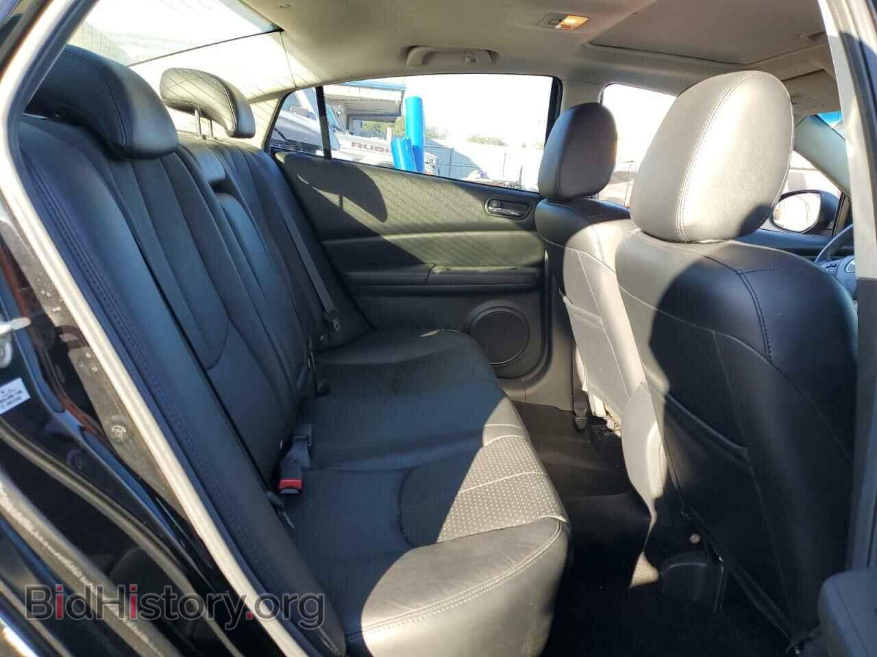 2012 MAZDA 6 - VIN: 1YVHZ8CH5C5M27989 - Фото 10