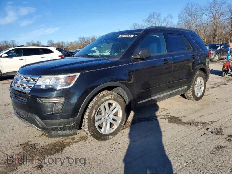 2019 Ford EXPLORER (VIN 1FM5K8D85KGA85745) — photo 1 of 15, Copart, damage: side