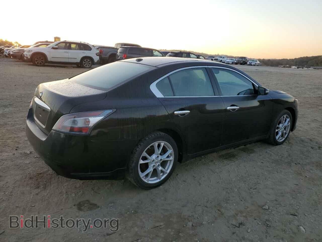 2014 NISSAN MAXIMA - VIN: 1N4AA5AP3EC460002 - Фото 3