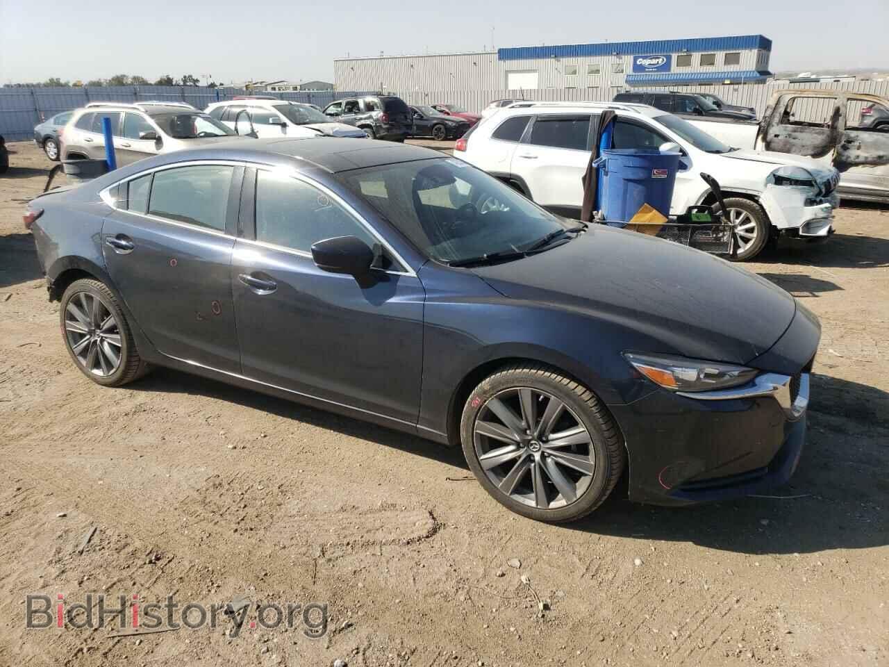 2020 MAZDA 6 - VIN: JM1GL1VM3L1518321 - Фото 4