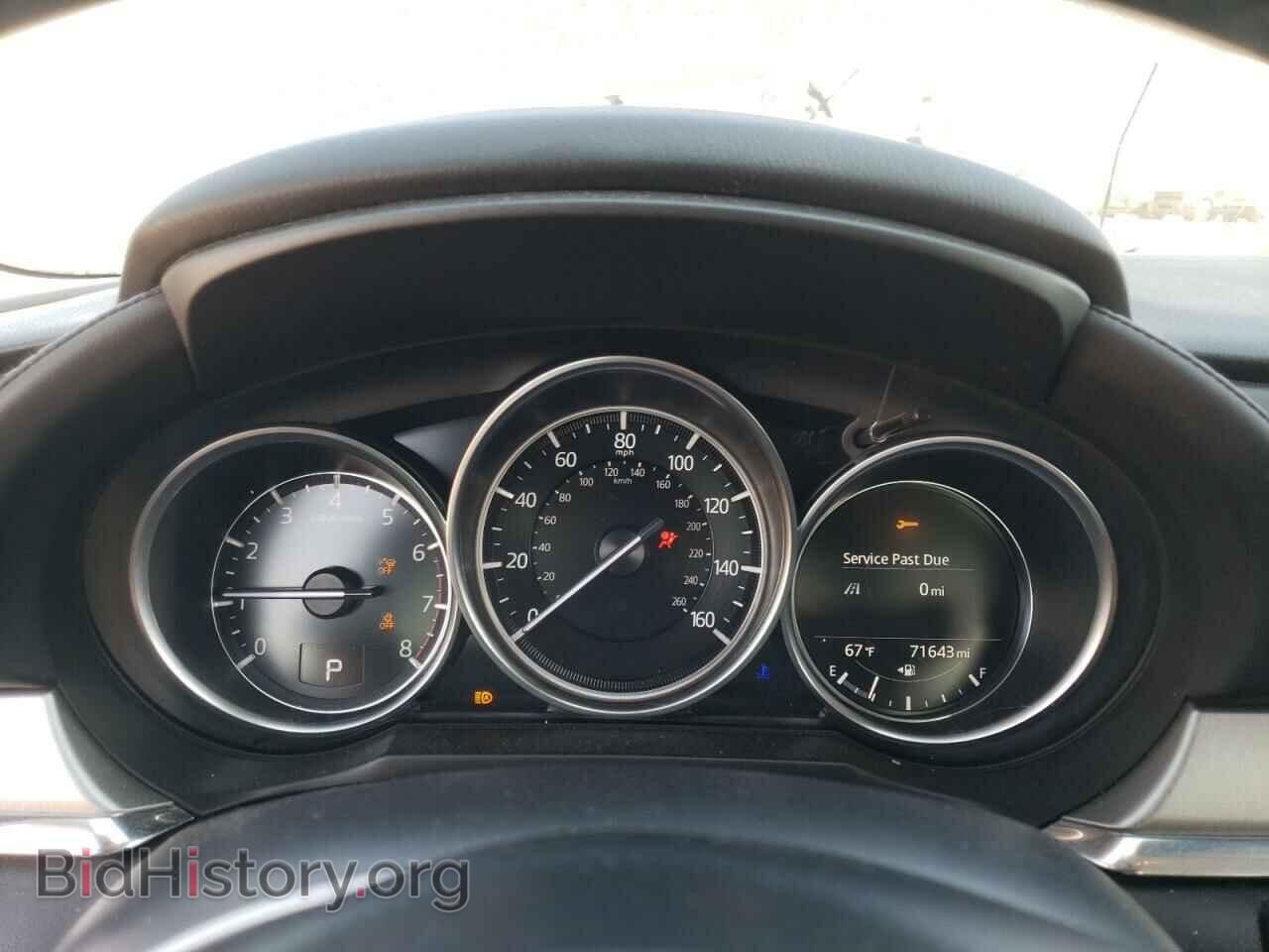 2020 MAZDA 6 - VIN: JM1GL1VM3L1518321 - Фото 9