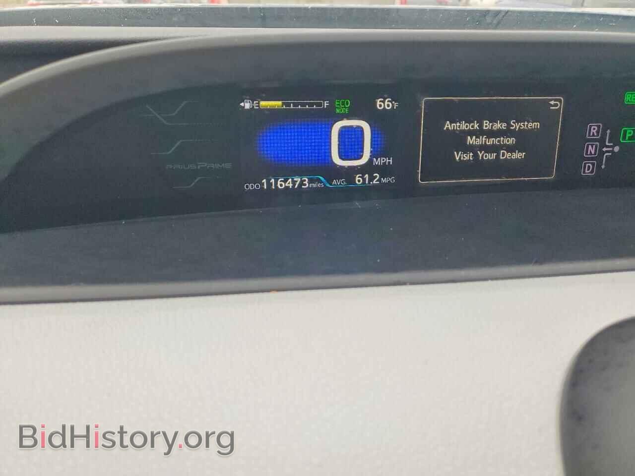 2017 TOYOTA PRIUS - VIN: JTDKARFP7H3009187 - Фото 9