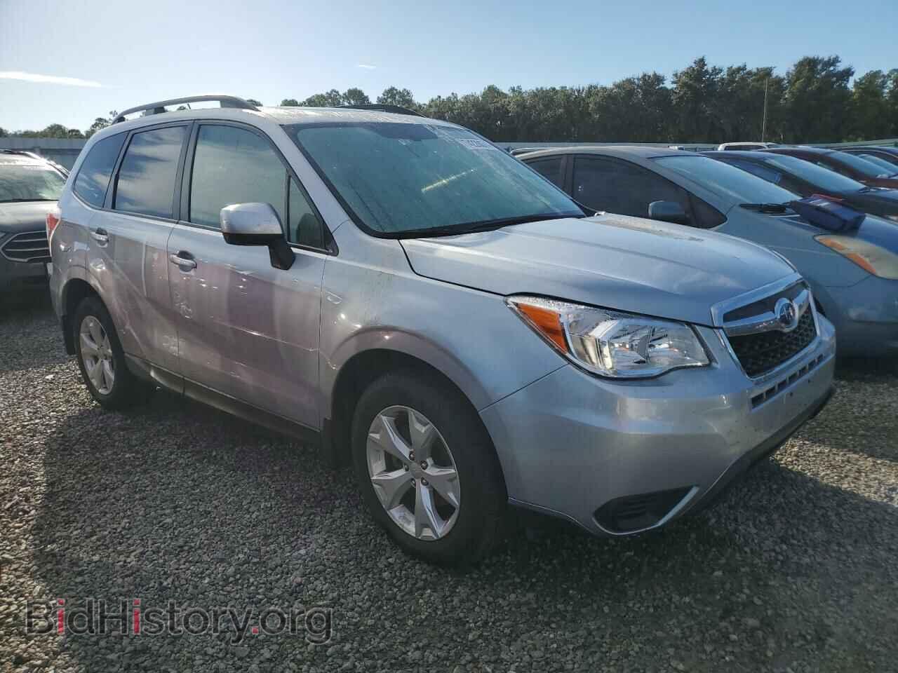 2015 SUBARU FORESTER - VIN: JF2SJADC3FH824201 - Фото 4
