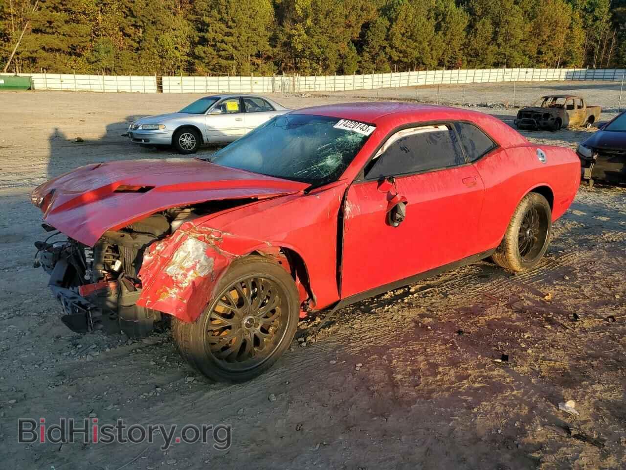 Photo 2C3CDZAG4GH184242 - DODGE CHALLENGER 2016