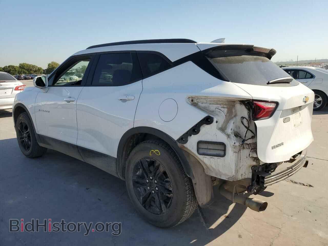 2020 CHEVROLET BLAZER - VIN: 3GNKBCRS7LS587231 - Фото 2