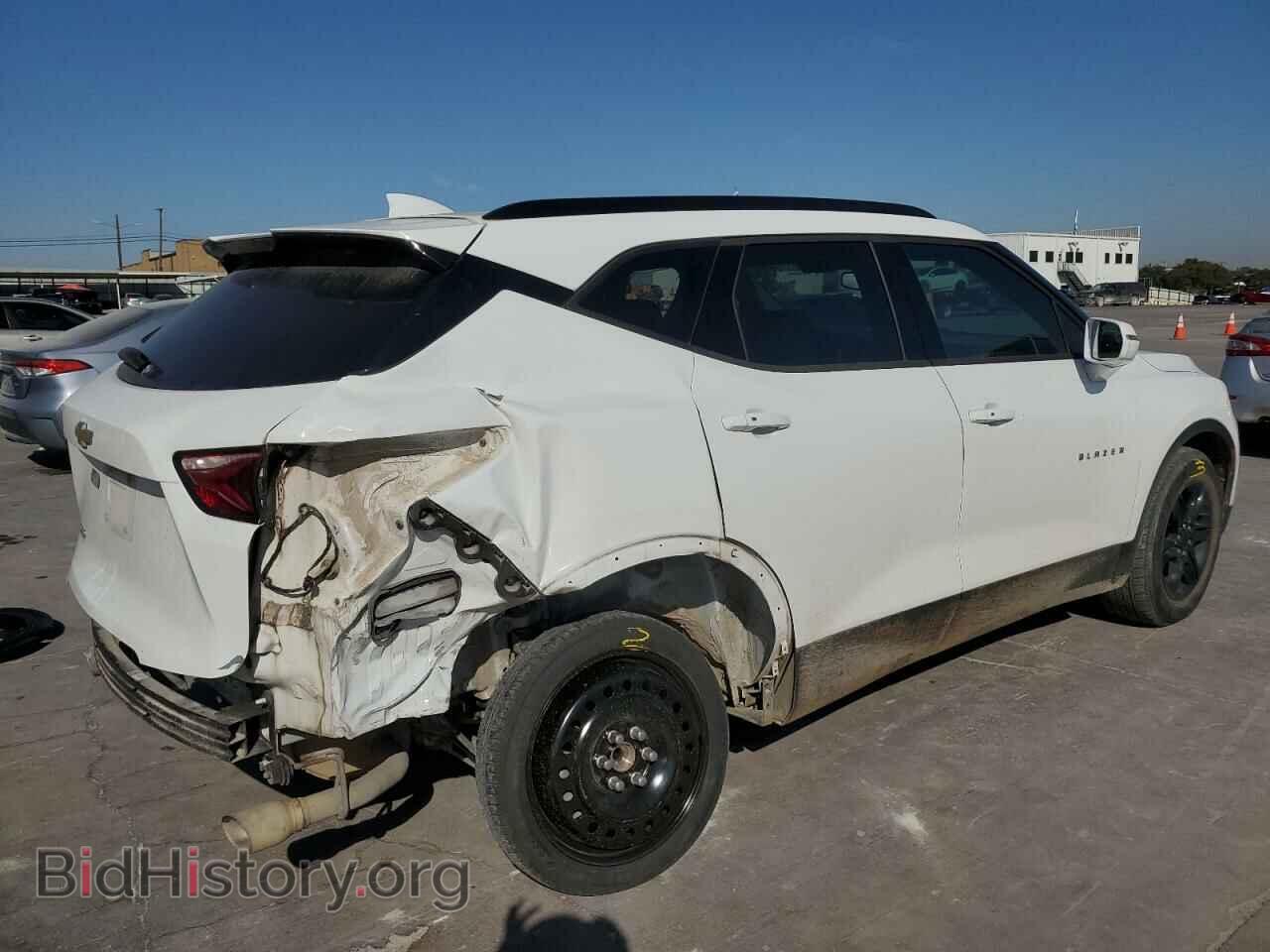 2020 CHEVROLET BLAZER - VIN: 3GNKBCRS7LS587231 - Фото 3