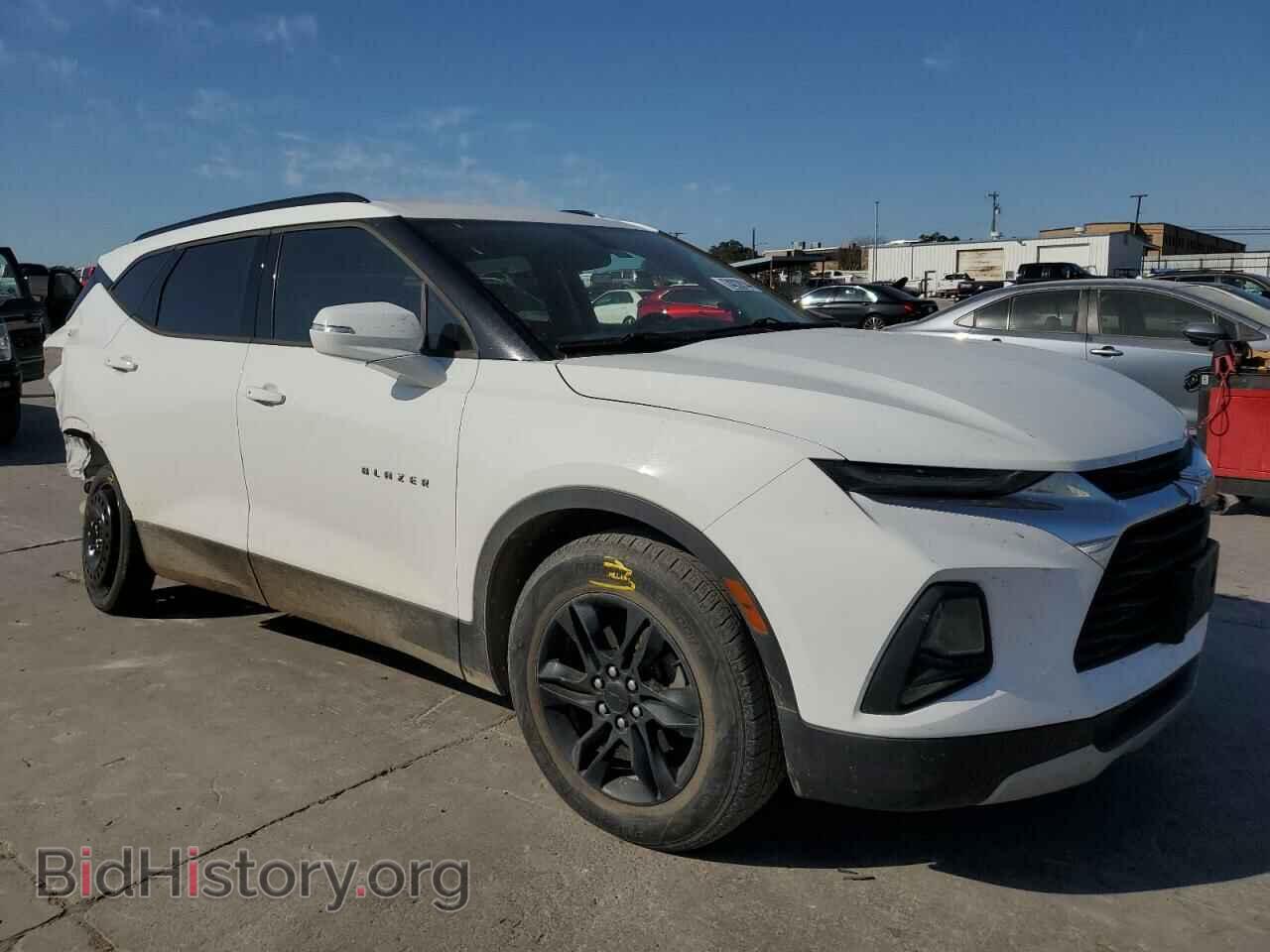 2020 CHEVROLET BLAZER - VIN: 3GNKBCRS7LS587231 - Фото 4