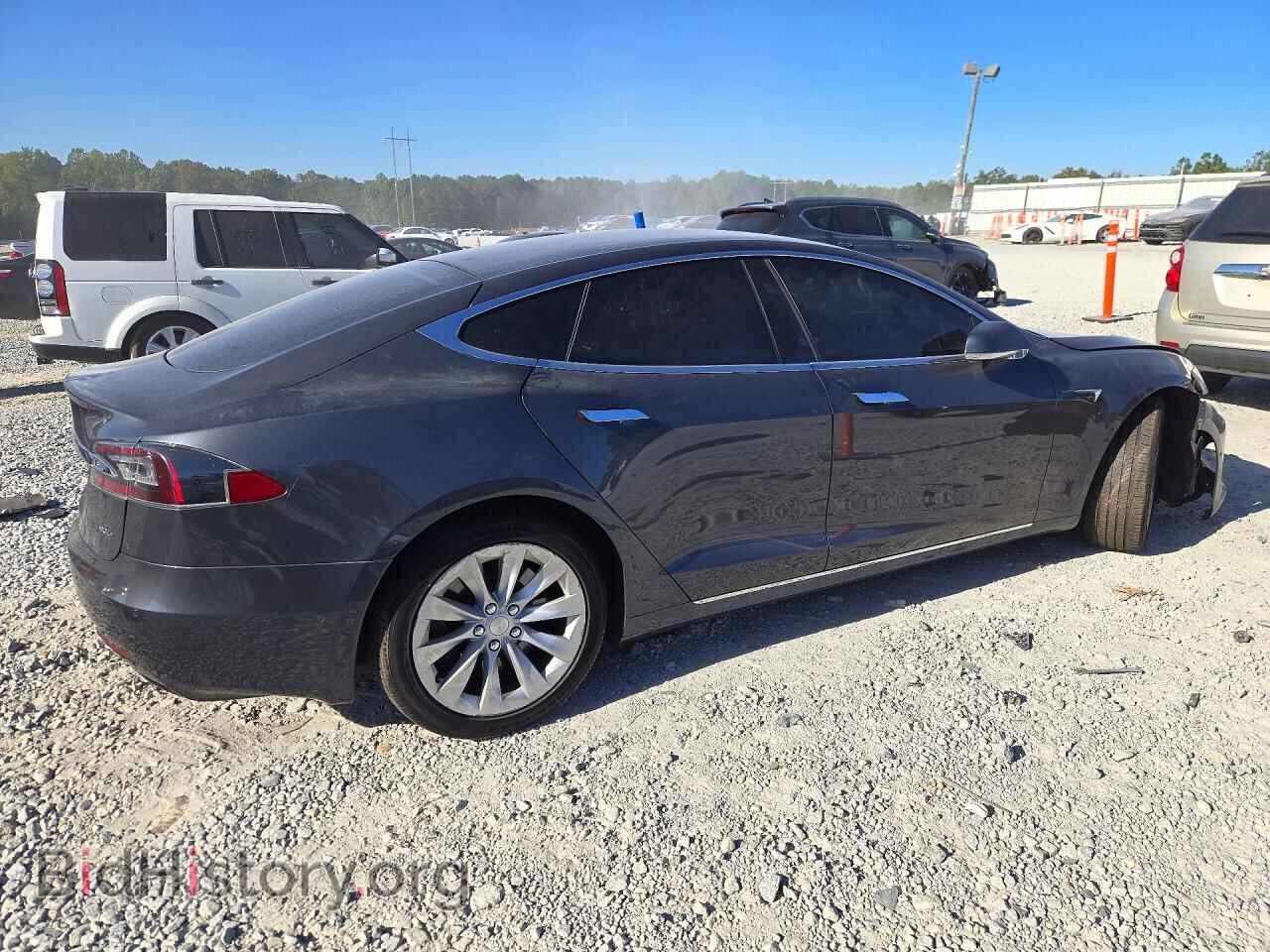 2017 Tesla MODEL S (VIN 5YJSA1E24HF205226) — photo 3 of 12