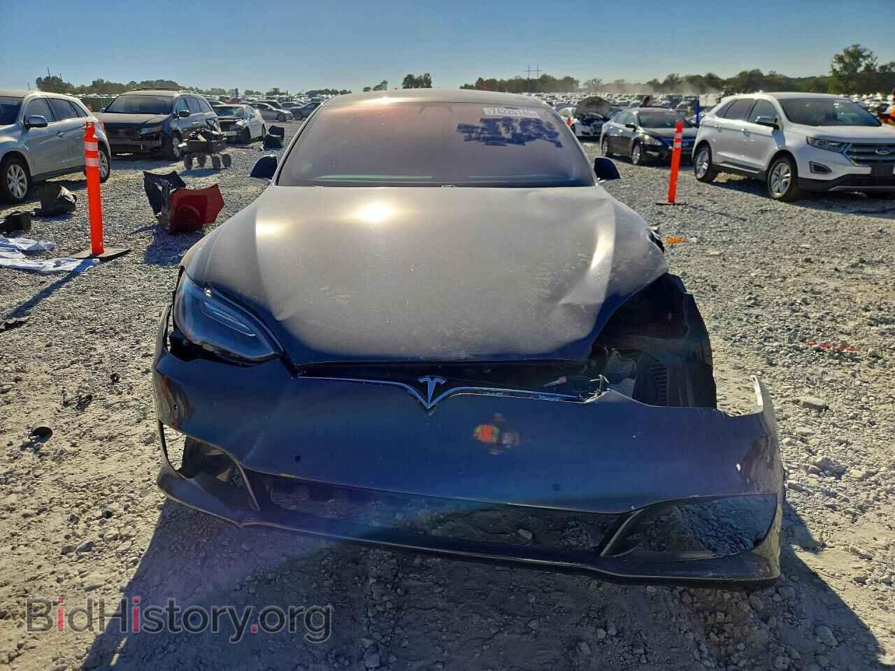 2017 Tesla MODEL S (VIN 5YJSA1E24HF205226) — photo 5 of 12