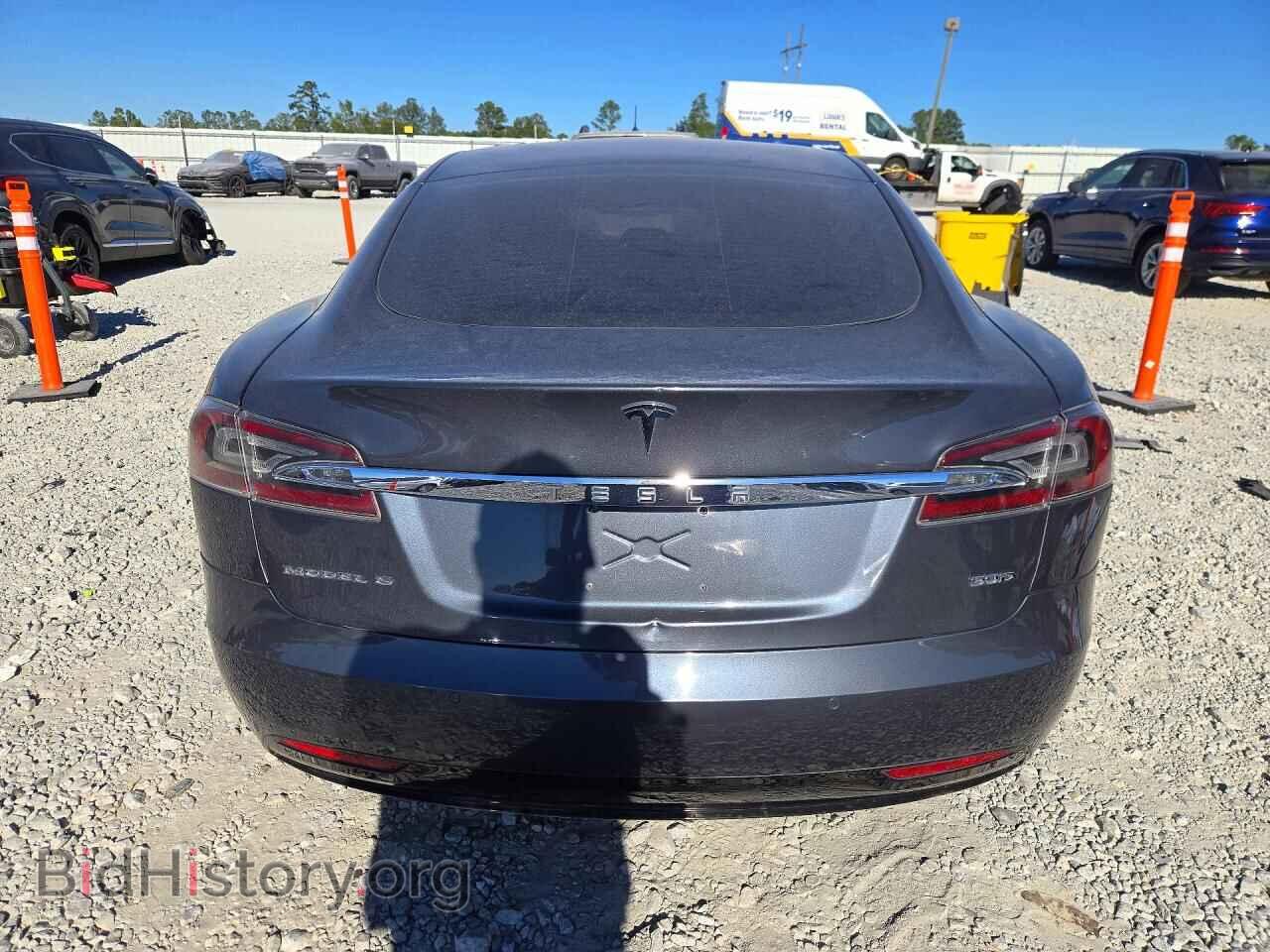 2017 Tesla MODEL S (VIN 5YJSA1E24HF205226) — photo 6 of 12