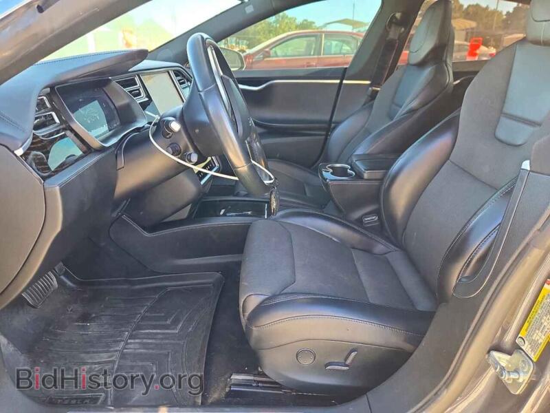 2017 Tesla MODEL S (VIN 5YJSA1E24HF205226) — photo 7 of 12